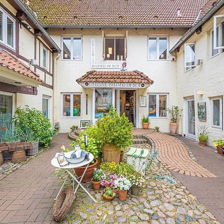 Fewo1846 - Im Sonnenhof - Komfortable 2-Zimmer-Wohnung Im Stadtzentrum Flensburgo Exterior foto