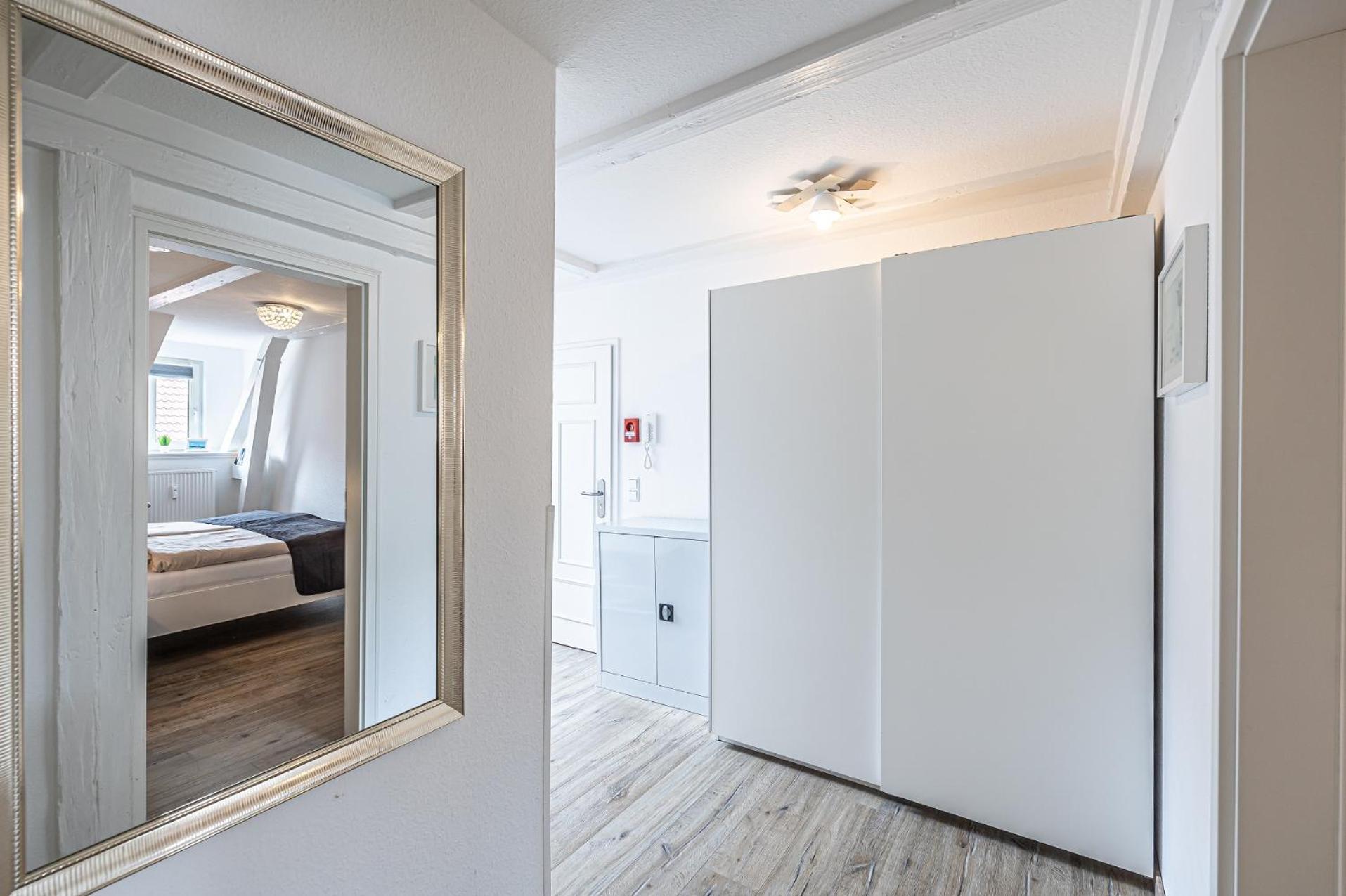Fewo1846 - Im Sonnenhof - Komfortable 2-Zimmer-Wohnung Im Stadtzentrum Flensburgo Exterior foto