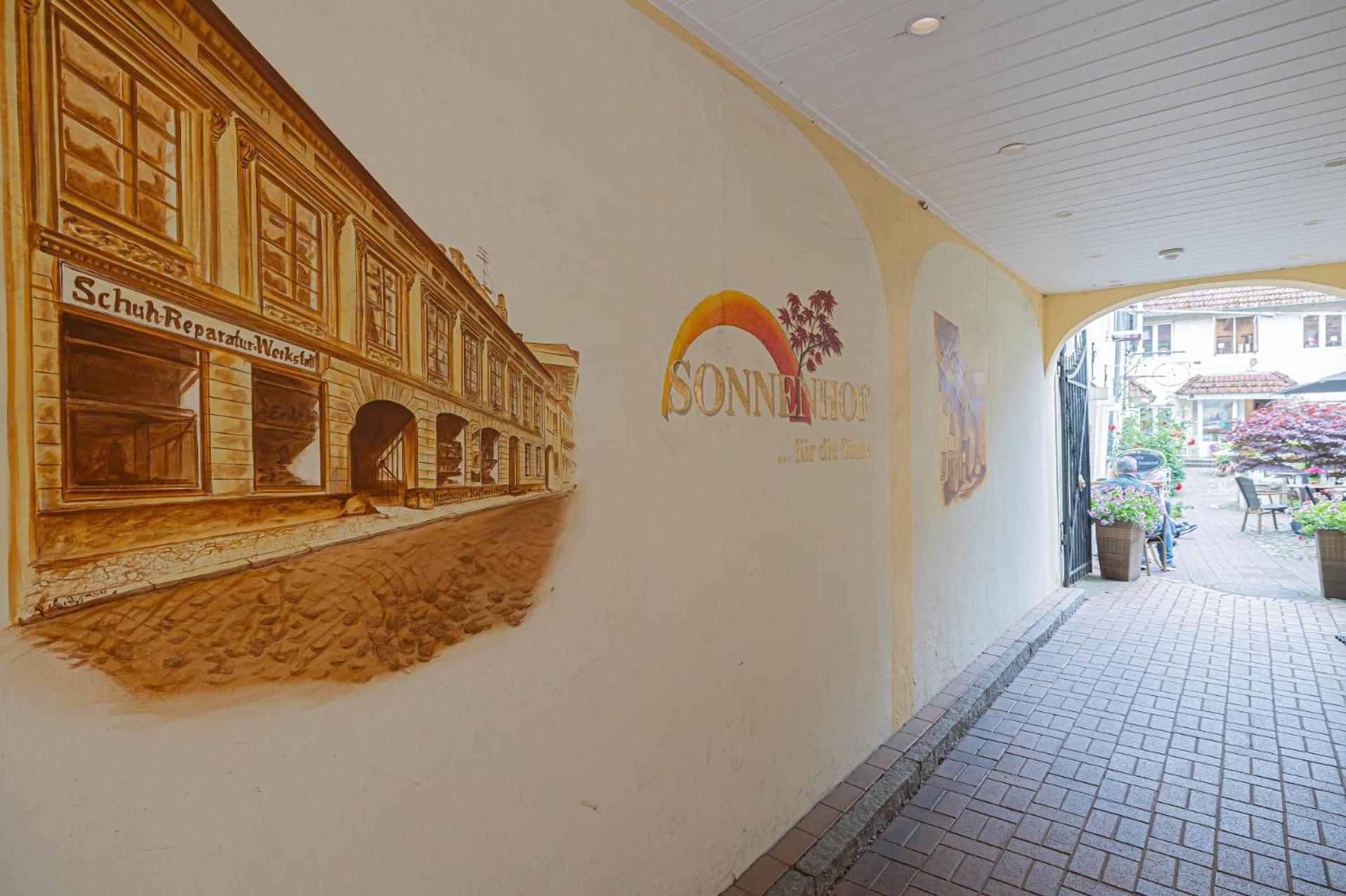 Fewo1846 - Im Sonnenhof - Komfortable 2-Zimmer-Wohnung Im Stadtzentrum Flensburgo Exterior foto
